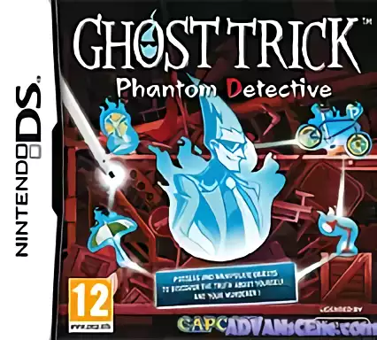 Image n° 1 - box : Ghost Trick - Phantom Detective